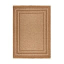 Notranja in zunanja preproga v naravni barvi 160x230 cm Layla Border – Flair Rugs