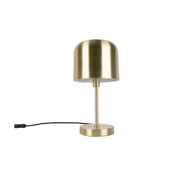 Zlata namizna svetilka Leitmotiv Capa, višina 39,5 cm