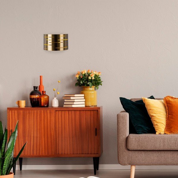 Stenska svetilka v zlati barvi – Opviq lights-image-4