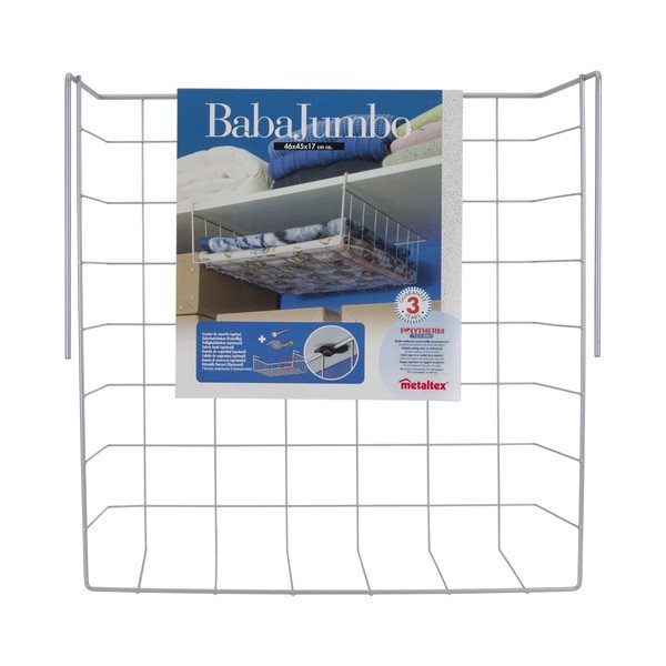 Dodatna košara za police Metaltex Babajumbo-image-2