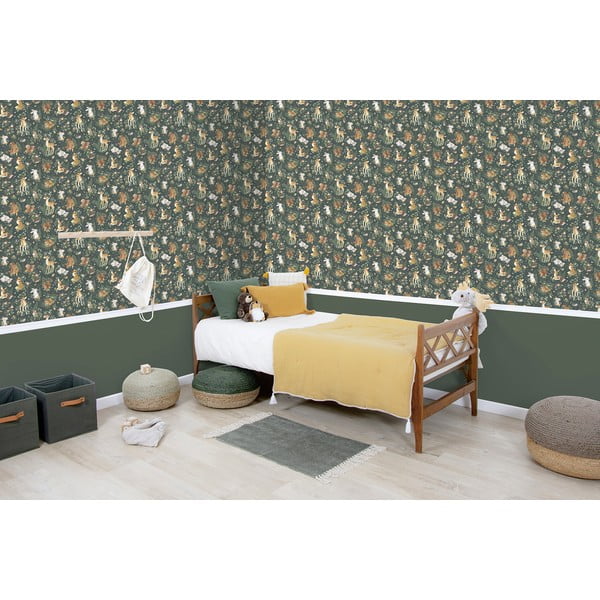 Otroška tapeta 10 m x 50 cm Forest Friends – Lilipinso-image-2