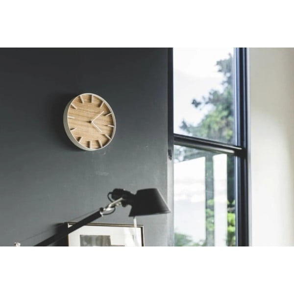 Stenska ura YAMAZAKI RIn Claro, ⌀ 27 cm-image-1