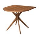 Jedilna miza v hrastovem dekorju 90x90 cm Jubi – Ragaba