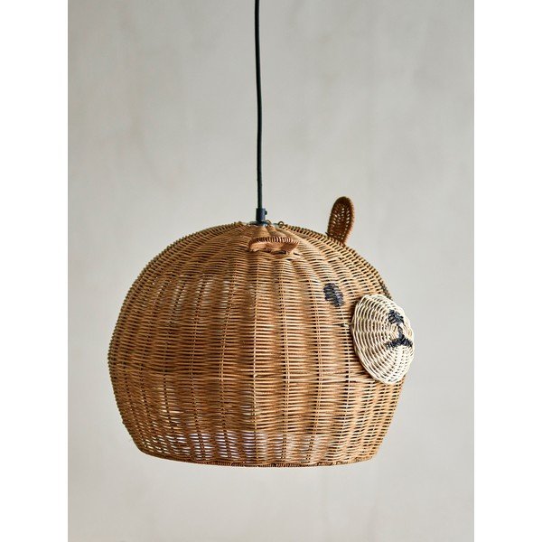 Rjavo otroško senčilo ø 40 cm Lilu – Bloomingville Mini-image-2