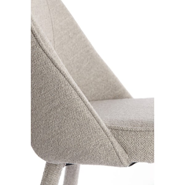 Svetlo siv jedilni stol Djeslin – Light & Living-image-4