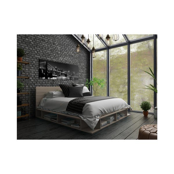 Slika Styler Canvas Bridge, 45 x 140 cm-image-1