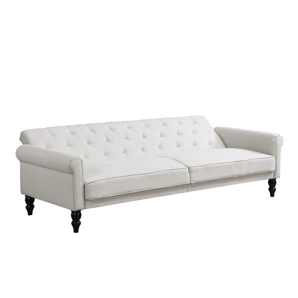Kremno bela nastavljiva/raztegljiva sedežna garnitura 222 cm Tyne – Støraa-image-3