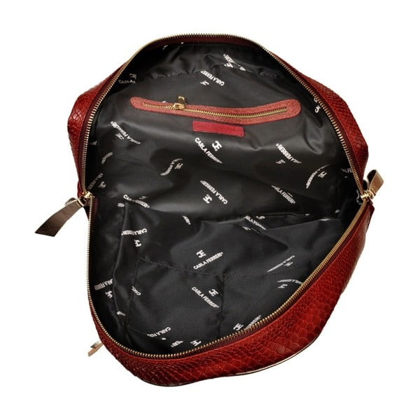 Nahrbtnik Carla Ferreri Bordeaux-image-2