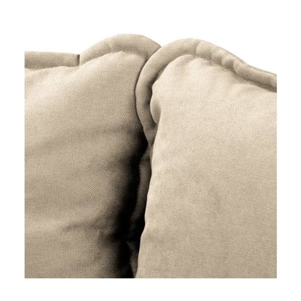 Bež sedežna garnitura 193 cm Beata – Ropez-image-1