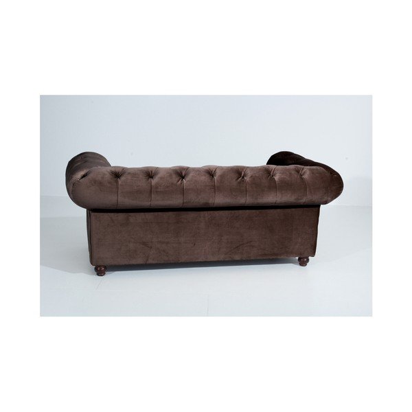 Temno rjav kavč Max Winzer Orleans Velvet, 196 cm-image-3