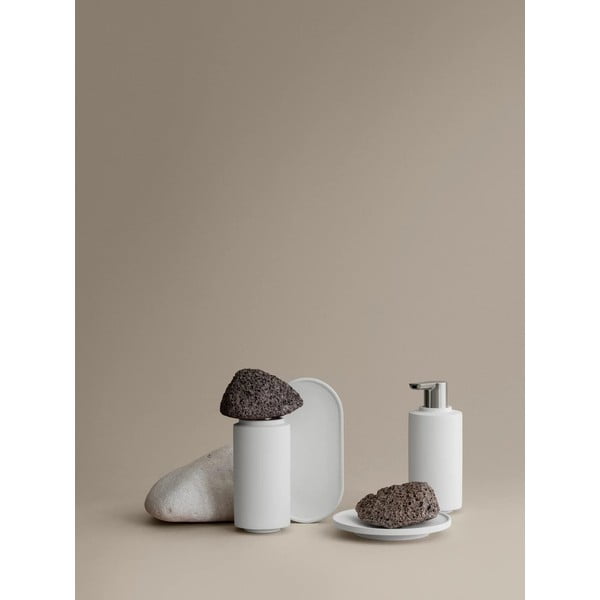 Bel betonski podstavek za milo Creto – Blomus-image-1