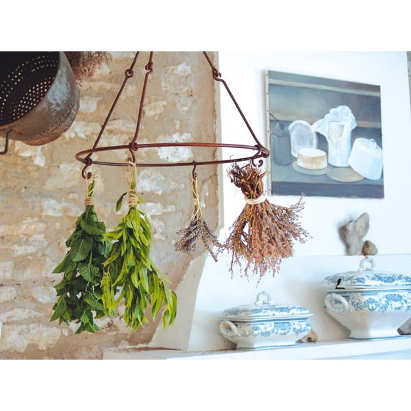 Kovinsko stojalo za sušenje zelišč – Esschert Design-image-1