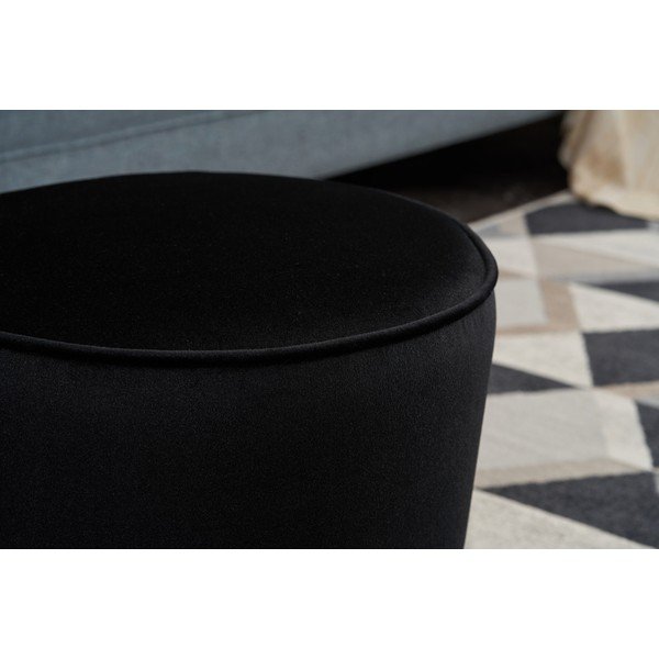 Črn tabure Living – Artie-image-1
