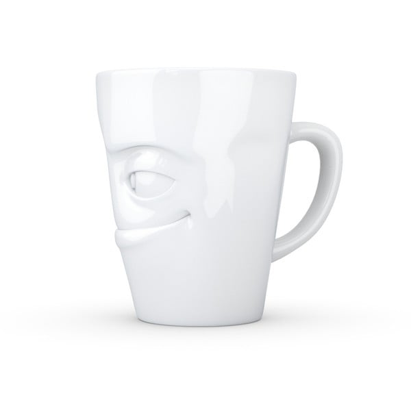 Bela porcelanasta skodelica z ročajem 58producsts-image-2