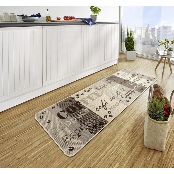 Bež kuhinjski tekač Hanse Home Weave Coffee Selection , 70 x 180 cm-image-1
