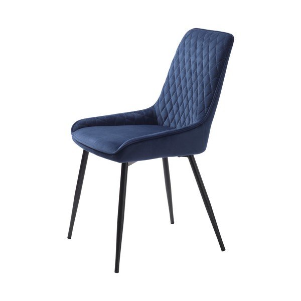 Moder žameten jedilni stol Milton – Unique Furniture-image-1