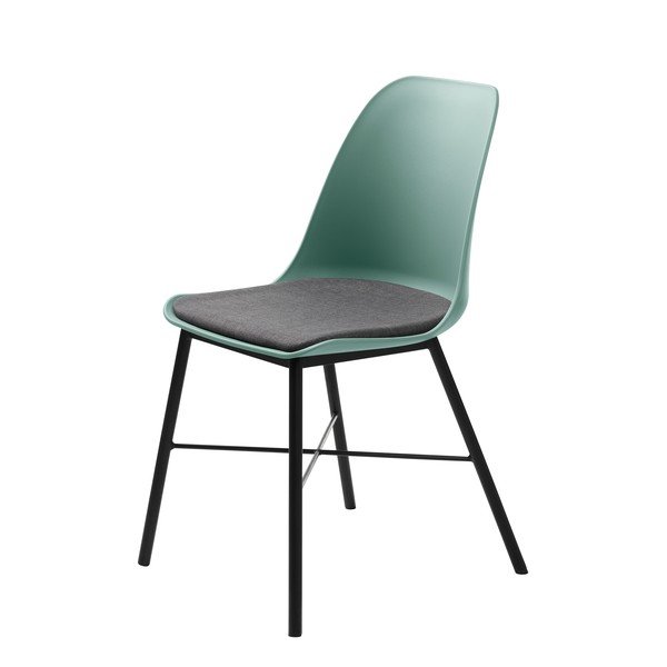 Komplet 2 zeleno-sivih stolov Unique Furniture Whistler-image-1