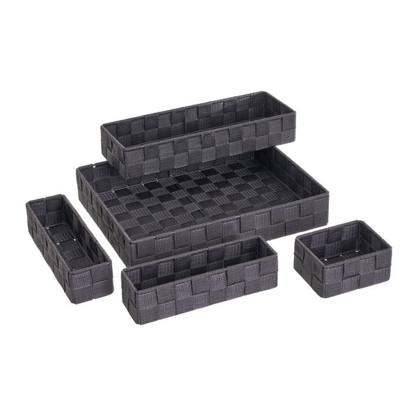 Tekstilni organizatorji za predal v kompletu 5 ks – Casa Selección