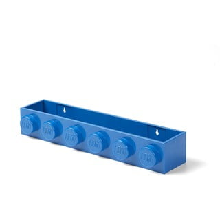 Otroška modra stenska polica LEGO® Sleek