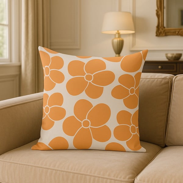 Prevleka za blazino 43x43 cm Orange Meadow – Mila Home-image-3