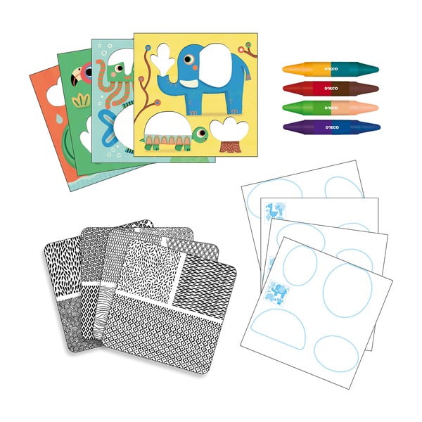 Ustvarjalni set Djeco Magali-image-1