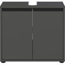 Antracitno siva omarica za pod umivalnik 63x55 cm Lemont – Germania