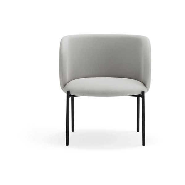 Svetlo siv fotelj Teulat Mogi-image-2