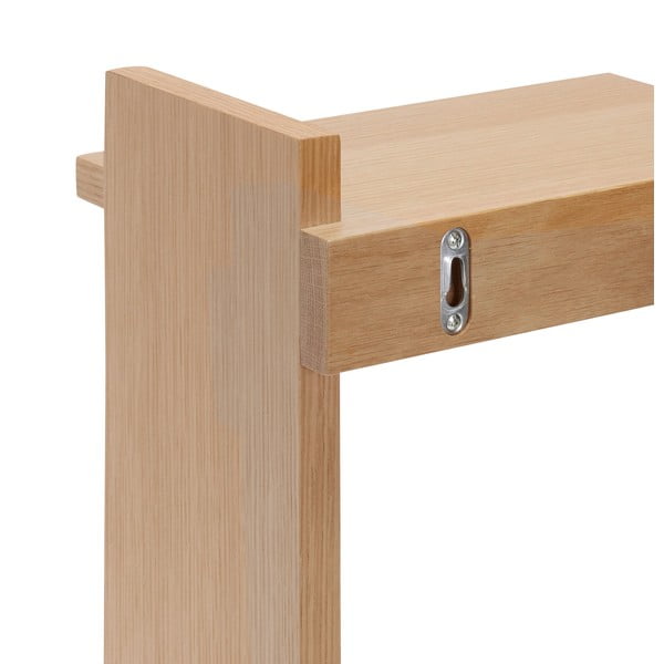 Večnivojska polica v hrastovem dekorju 34 cm Forma – Hübsch-image-3