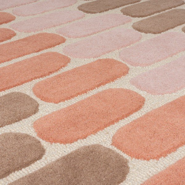 Oranžna volnena preproga Flair Rugs Fossil, 60 x 230 cm-image-2