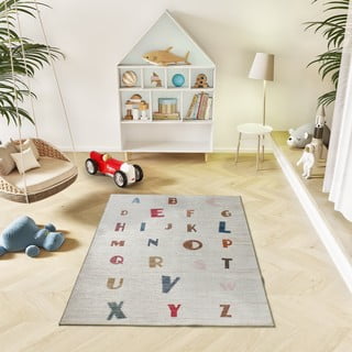 Kremno bela pralna otroška preproga 120x170 cm Candy – Universal