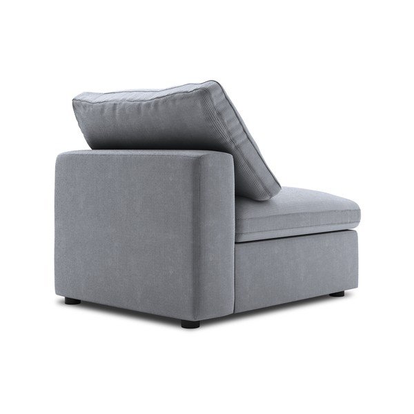 Siv srednji del modularne zofe Windsor & Co Sofas Galaxy-image-3