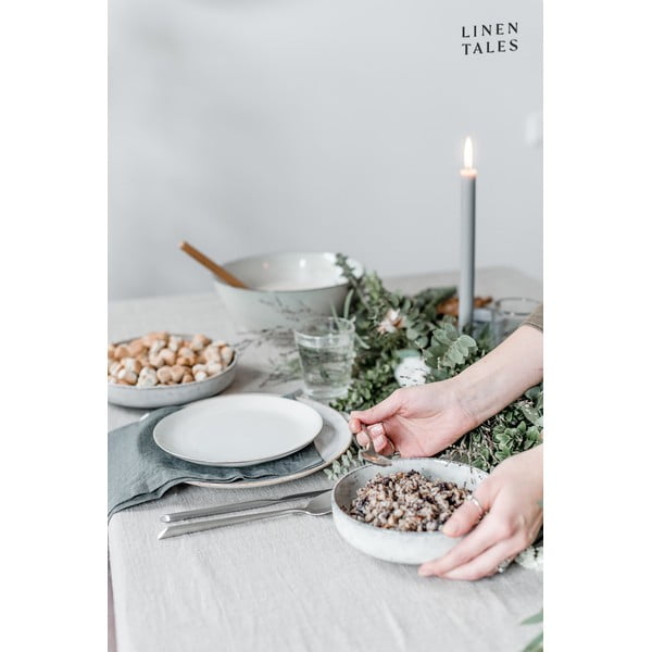 Lanen namizni prt 140x200 cm – Linen Tales-image-2