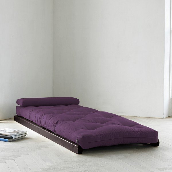 Lounge stol Karup Figo, Wenge/Vijolična, 70 cm-image-2