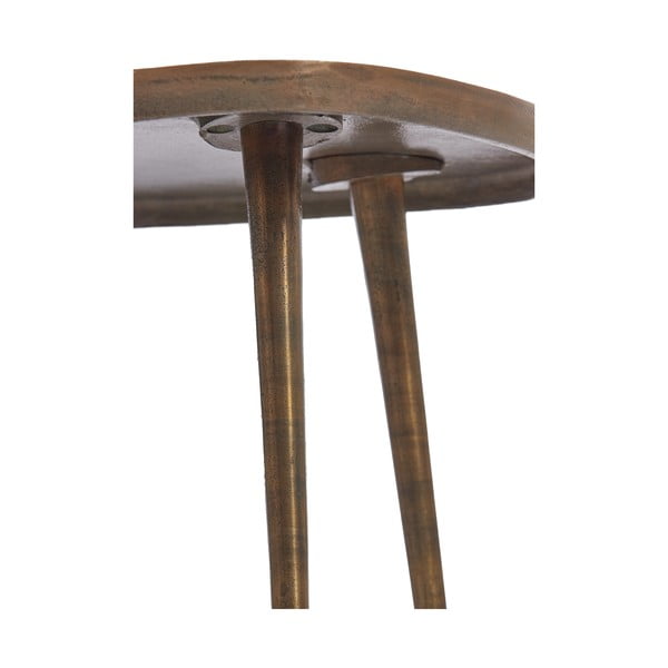 Kovinska stranska mizica 32x48 cm Puno – Light & Living-image-3