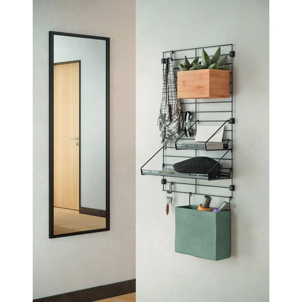 Bambusov element - škatla za shranjevanje v naravni barvi 19x15 cm Mural – Metaltex-image-1