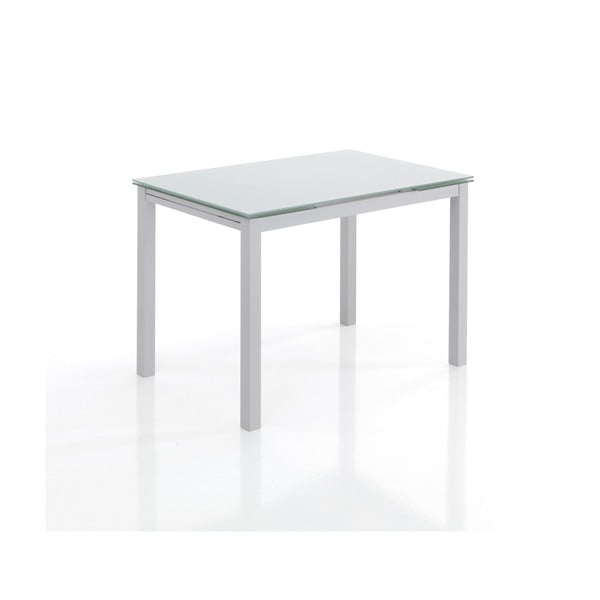 Raztegljiva jedilna miza s stekleno mizno ploščo 70x110 cm Fast – Tomasucci