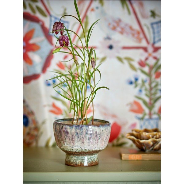 Okrasni cvetlični lonec iz kamenine ø 14 cm Luella – Bloomingville-image-1