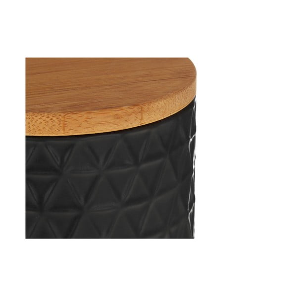 Posoda za shranjevanje živil iz bambusa in dolomita Geome – Premier Housewares-image-4