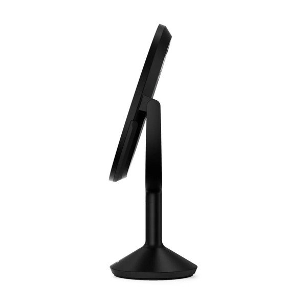 Kozmetično ogledalo z lučjo/povečevalno (5x povečava/10x povečava) ø 25 cm Trio Max – simplehuman-image-3