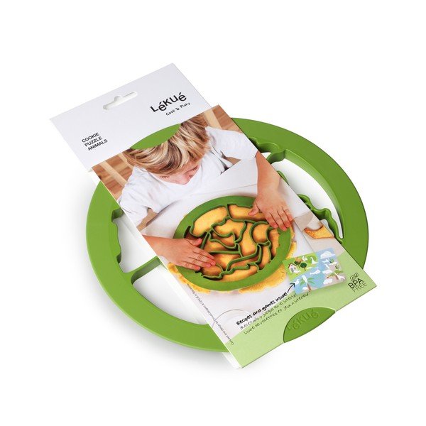 Zelen modelček za piškote Lékué Animal-image-2