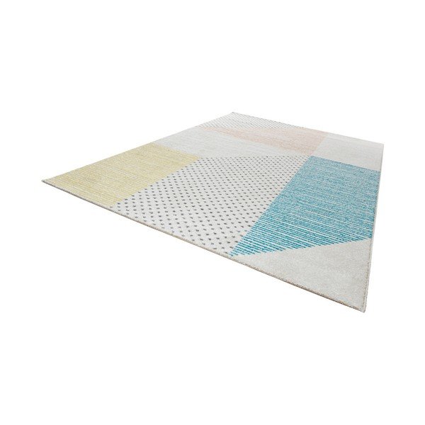 Turkizna in roza preproga Mint Rugs Madison, 120 x 170 cm-image-3