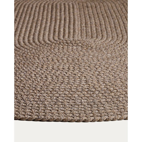 Rjava notranja in zunanja preproga 160x230 cm Despas – Kave Home-image-3