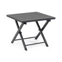 Aluminijasta vrtna klubska mizica 43x44 cm Taylor – Bizzotto