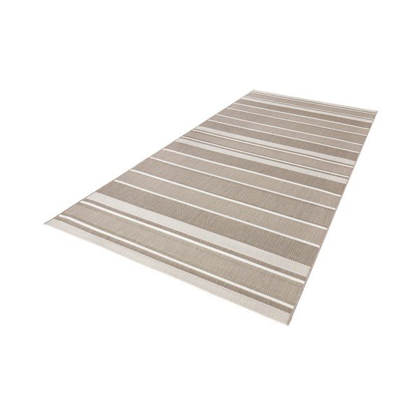 Bež zunanja preproga NORTHRUGS Strap, 80 x 200 cm-image-2