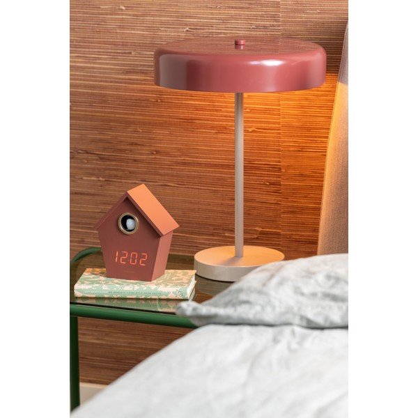 Bordo rdeča kovinska namizna svetilka (višina 40 cm) Reina Palo – Leitmotiv-image-1