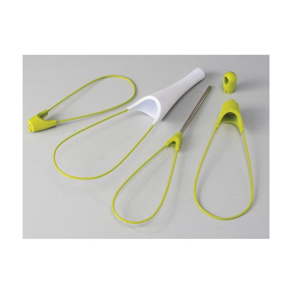 Belo-rdeča zložljiva metlica Joseph Joseph Twist-image-3