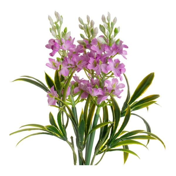 Umetna sivka 3 ks (višina 31 cm) – Casa Selección-image-3