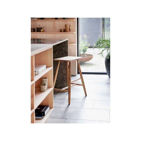 Črna visoka vaza (višina 62,5 cm) Torden – Villa Collection-image-3