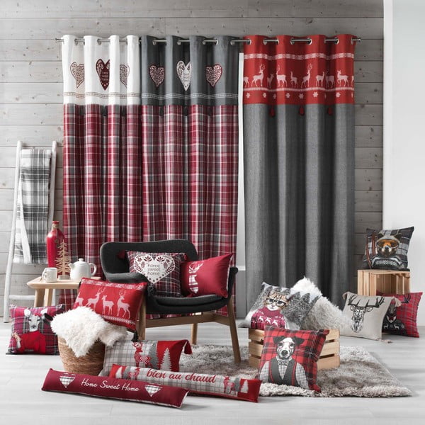 Okrasna blazina 40x40 cm Oursnow – douceur d'intérieur-image-1