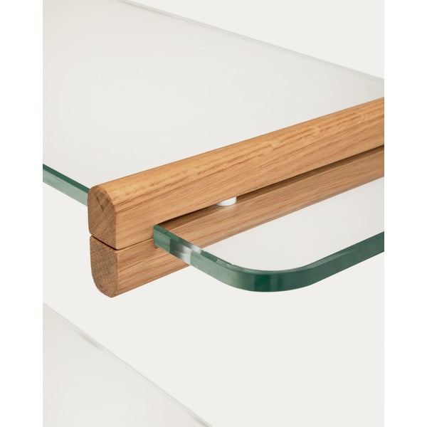 Steklen sistem modularnih polic v naravni barvi 90x202x30,5 cm Sitra – Kave Home-image-3